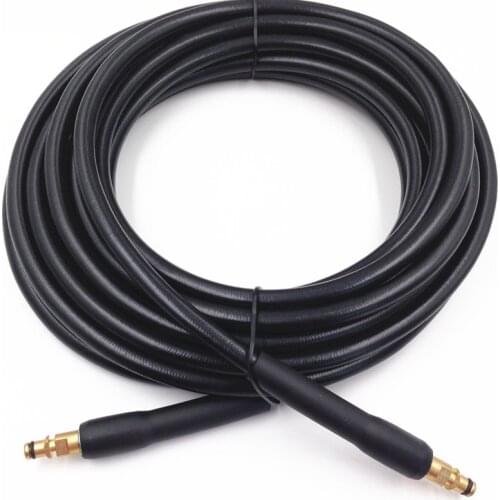 10 meters Karcher K3~K7Compatible Rubber Pressure Washer Hose