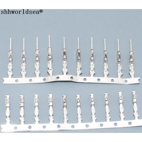Shhworldsea terminal male female for repair wire N 907 647 01 000 979 009 E ECU terminal for VW Skoda VW Terminal for BMW