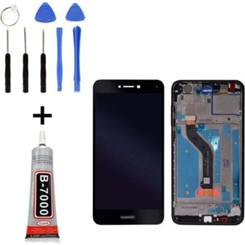 FOR Huawei P9 LİTE MINI LCD Display Touch Screen Replacement No Dead Pixel AAA + + + Quality