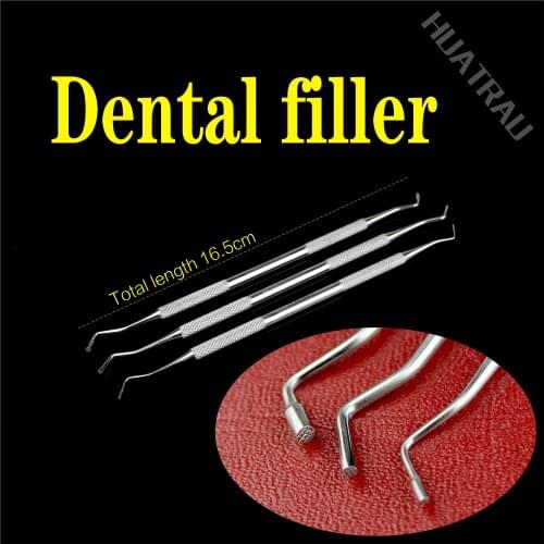 Amalgam cemented powder dental filler dental water gate pressure filler polisher oral materials