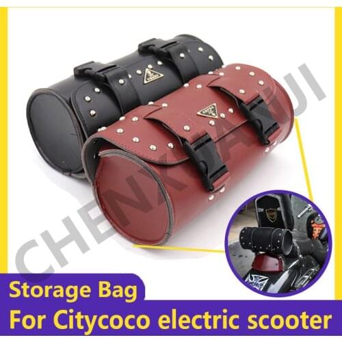 For Citycoco Electric Scooter Storage Front And Rear Bag Motorcycle head and tail universal bag Travel Bag Tool Luggage Bags