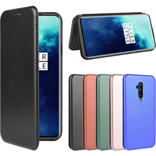 Sunjolly Case for OnePlus 7T Pro Wallet Stand Flip PU Leather Phone Case Cover coque capa OnePlus 7T Pro Case Cover