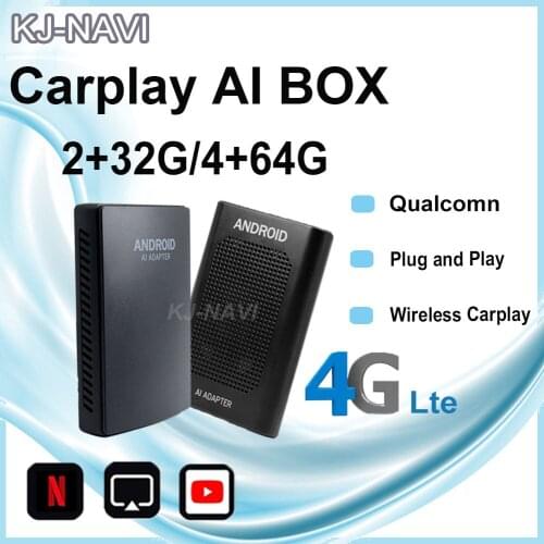 Tv Box Car Wireless MirrorLink Android Auto For Buick Opel 2016 2017 2018 2020 Apple Video Carplay Car Multimedia Player 4+64G