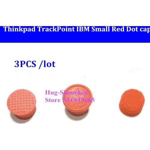 High quality 3PCS/lot for IBM THINKPAD Laptop keyboard mouse pointer, small red dot cap, red dot TrackPoint mouse cap