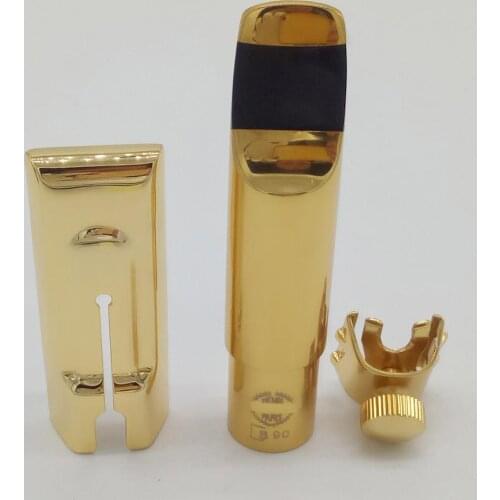 MFC High Quality Professional Tenor Soprano Alto Saxophone Metal Mouthpiece S90 Sax Mouth Pieces Accessories Size 5 6 7 8 9