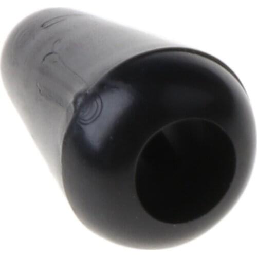 WXTF New 6pcs Guitar Parts 3 Way Toggle Switch Knob Tip 4mm Plastic Switch