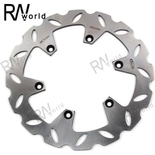 Rear Brake Disk For SUZUKI RM-125 RM-250 1999-2005 Motorcycle CNC Fixed Brake Disc Rotors RM125 RM250 2000 20001 2002 2003 2004