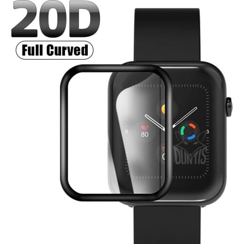 Ticwatch GTH 20D Curved Edge Protective Film For Ticwatch GTH Smart Watch Soft Screen Protector Accessories (Not Glass)