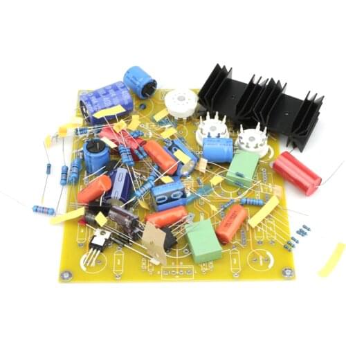 Bile preamp - PRT07B tube preamplifier kit - reference Marantz 7 (M7) circuit