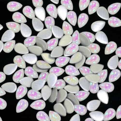 1G Shiny AB Colors Nail Tips Tiny Pieces Nail Decorations High Shine Sparkling Naill Diamonds Glitter Decoration Decals