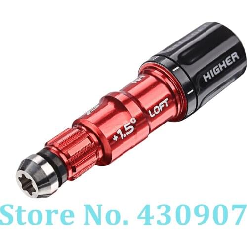 1pc .335/.350 Right Hand Red Golf Shaft Sleeve Adapter For R11S R11 R9 R7 RBZ Driver Fairway Loft 1.5