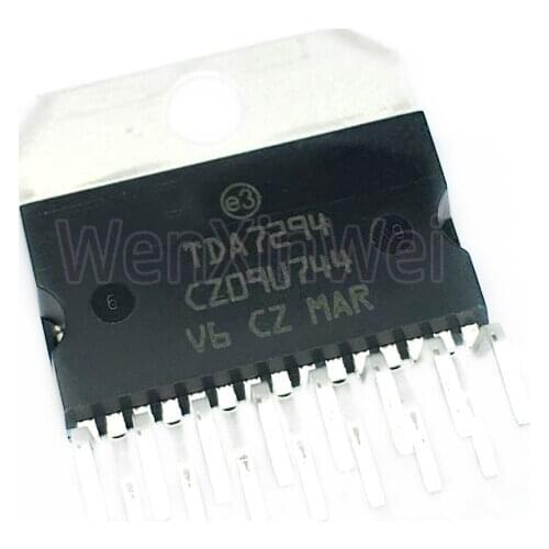 1PCS/LOT TDA7294 ZIP-15 7294 Audio Amplifier 100V 100W Function Chip