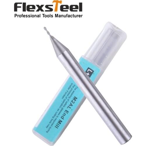 1PC HSS Solid Carbide Wood Cutter CNC Router Bits 1/2/3/4/6/8mm 4 Flutes Spiral End Mills Engraving Carbide Milling Cutters