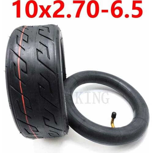 10 Inch Explosion-proof Tire 10x2.70-6.5 Thickened Inner Tube Outer Tire Suitable for Electric Scooter Balance Scooter
