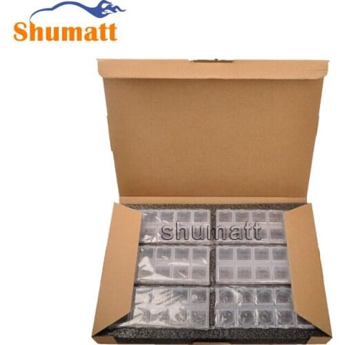 600 PCS Common Rail Injector Adjusting Shims Washer Repair Gasket Set for Injectors B13 B14 B16 B22 B26 All Kinds of Size