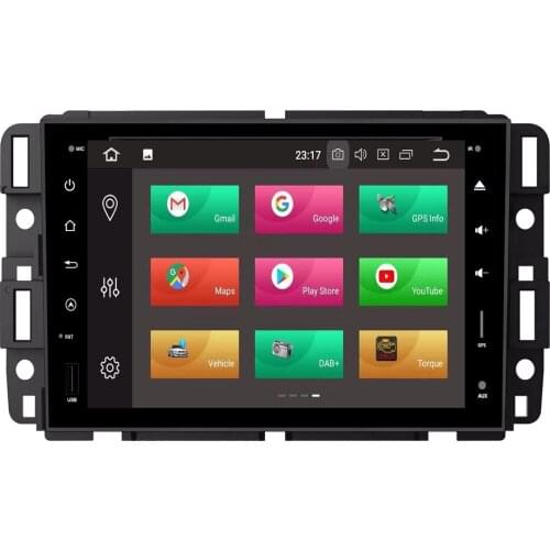 Android 10 4+32G IPS Car DvD GPS Multimedia Player For Chevrolet/Silverado/Tahoe/Monte GMC Yukon/Denali/Acadia
