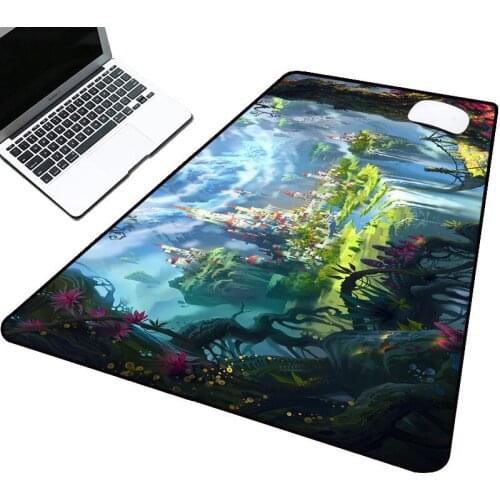 Large Innovative Gaming 900x400 3mm Anime Mouse Pad XLL Personalized For League Of Legends And PUBG Natural Rubber Desk Mat
