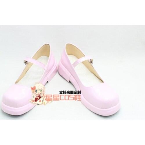 Danganronpa: Trigger Happy Havoc Chiaki Nanami Girls Cosplay Shoes Boots X002