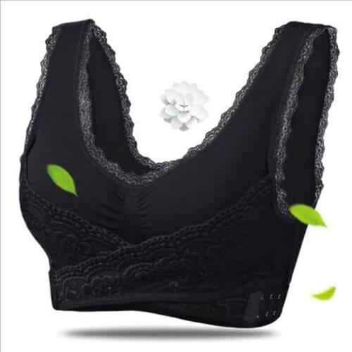 Sexy Solid Women Bra Breathable Seamless Fitness Wire Free Bralette Full Cap Push Up Gather Bralette With Padded For Women