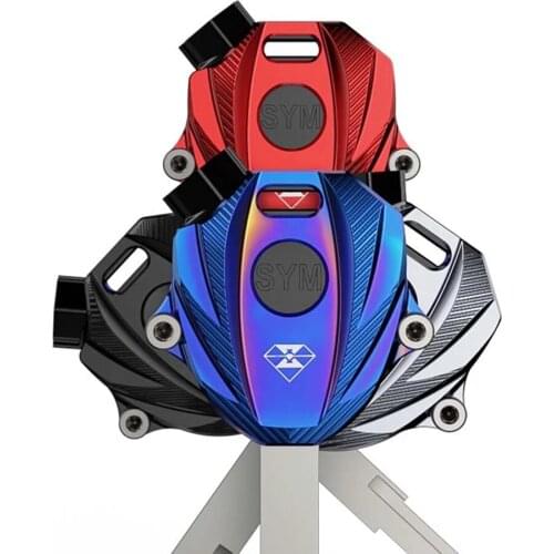 Pirit Beast Motorcycle Key cover Modification accessories Scooter Key shell protection Aluminum CNC key case For SYM Fiddle4