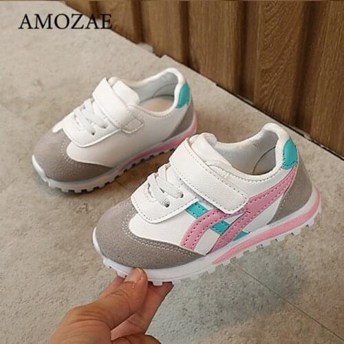 2021 Childrens Sports Shoes For Girls Sneakers Kids Boys Baby Shoes Bebes Toddler Flats Kids Sneakers Casual Infant Soft Shoe