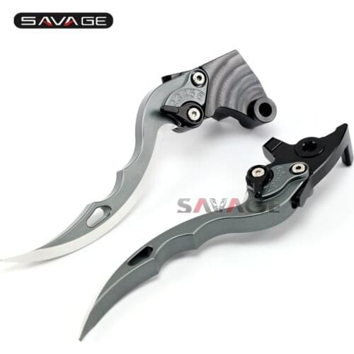 For KAWASAKI VN 650 Vulcan S 2015-2019 16 17 18 Knife Blade CNC Long Brake Clutch Levers Motorcycle Accessories VN650