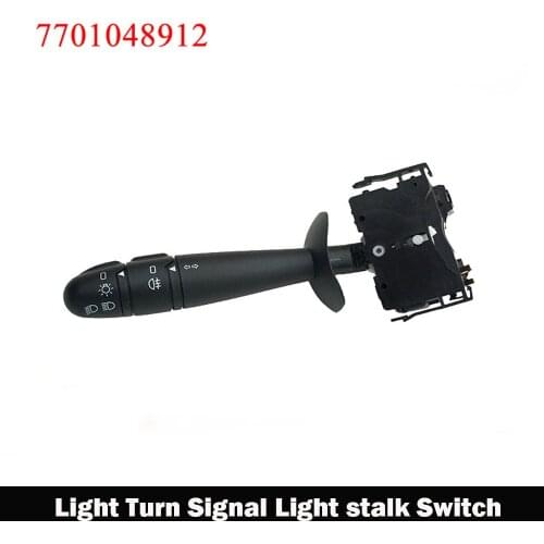 High quality Indicator Light Turn Signal Light stalk Switch for Renault Espace IV Laguna II Trafic Vivaro7701048912 7701050685