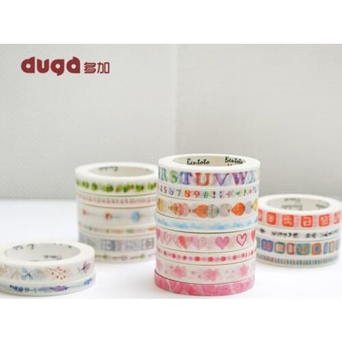 Duga Scrapbooking Ribbons
