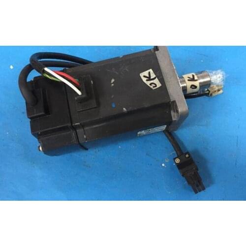 HC-KFS73-K servo motor , used in good condition . 80% appearance new , good working , free shipping