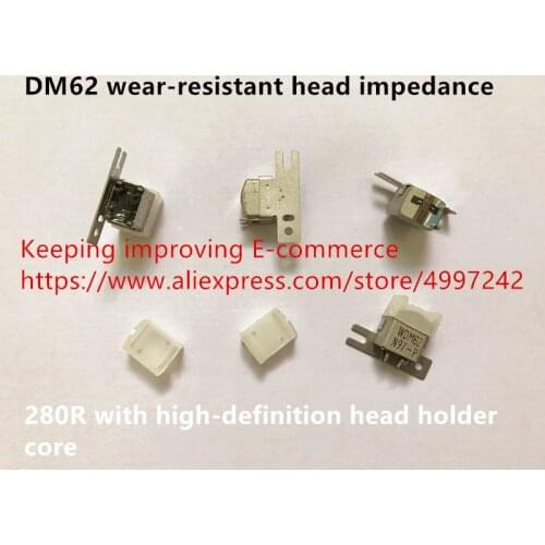 Hot spot DM62 wear-resistant head impedance 280R with high-definition head holder core sensor switch