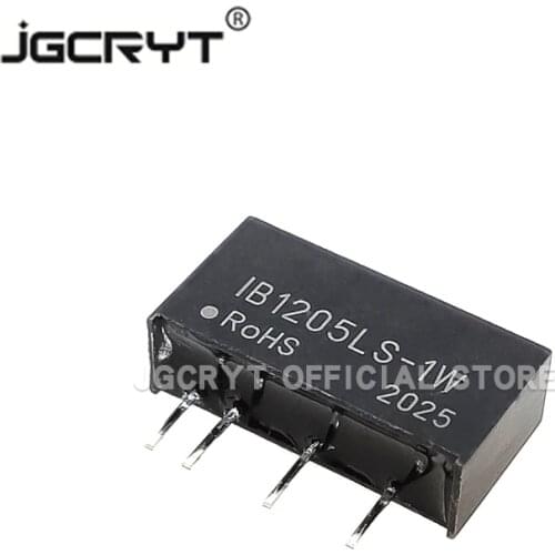 2Unids/lote IB1205LS-1W DCDC isolated regulated output power module 12V to 5V regulated output step-down module