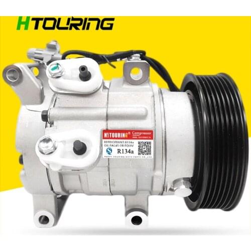 For Car Toyota Hilux 2001-2006 I4 2.4 10S11C AC Compressor 447260-8020 883100K110 88320-0k080 447190-2650 883100k122 883200k100