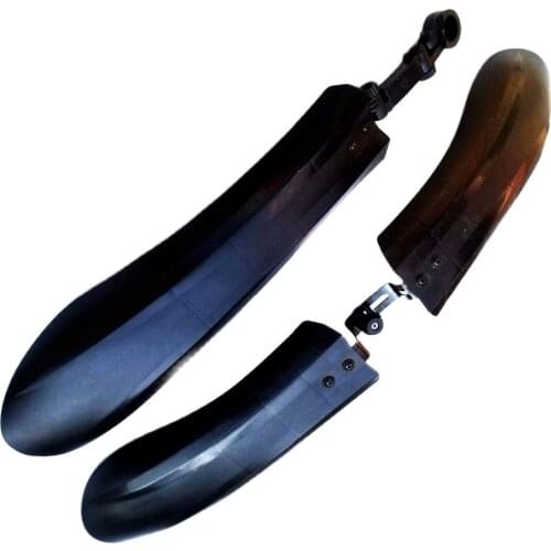 Snow Bicycle Wings mudguard bike Fender 2pcs Front Rear Mud Guard for 20 inch 26inch MTB Bikes Cycling Bicycle Fenders