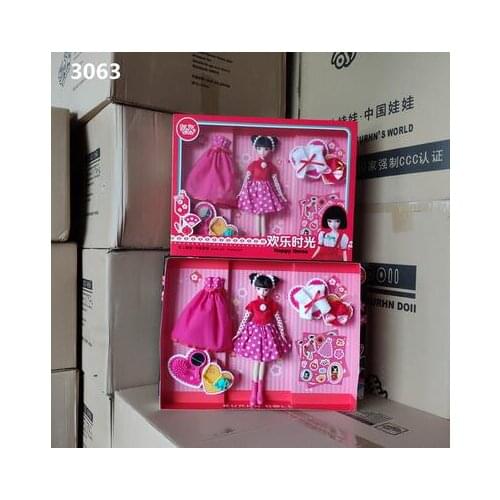 Special Offer Sale Fashion Happy Time Kurhn Dolls For Girls Toys For Children Girls Toys Sets Birthday Gift #3063