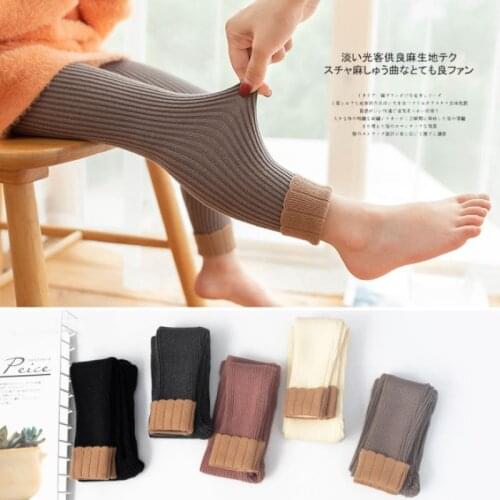 Autumn Winter Baby Girls Leggings 2020 Thick Warm Pants Kids Girls winter Pants Children Trousers