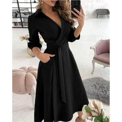 LLYGE Summer Polka Dot Dresses