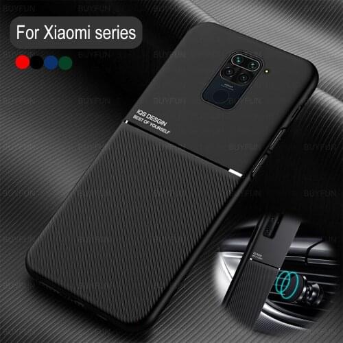 Magnet Case For xiao mi10t 10t pro lite poco x3 nfc Shockproof Case Cover redmi note 9 pro note9 s 9s 9a 9c 10x max phone shell