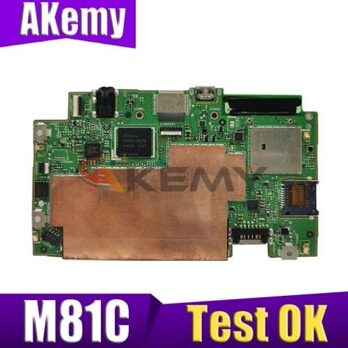 FOR ASUS M81C TABLE MOTHERBOARD 60NK01G0-MBD000 100% TESED OK