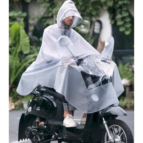 Multifunctional Impermeable Raincoat Waterproof Rain Coat Men Women Camping Fishing Motorcycle Rain Poncho