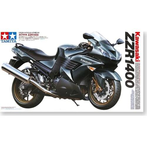 Assembly Model 1/12 Kawasaki ZZR-1400 Motorcycle 14111