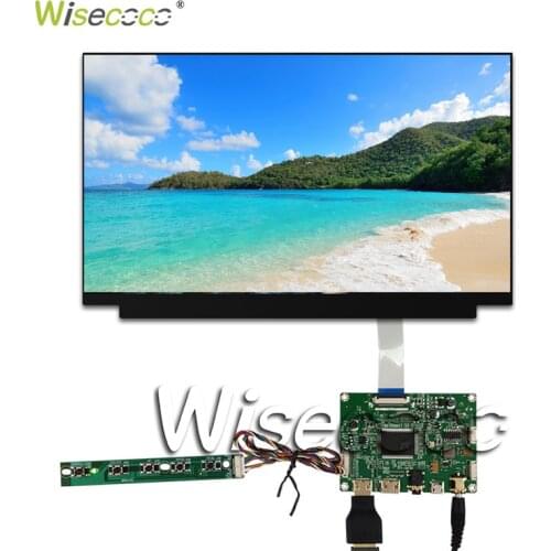 13.3 Inch 1920X1080 Full HD IPS LCD Screen Module Edp Controller Board 30 Pin Tft For Diy Project