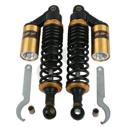 Motorcycle 12.5" 320mm Air Shock Absorber Replacement For Honda CX500 CX650 GL500 50cc 75cc 90cc 125cc 150cc 250cc 300cc