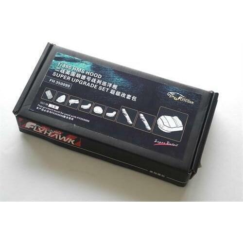 Flyhawk 350099 1/350 HMS Hood Resin Upgrade Set for Trumpeter top quality