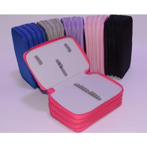 4th floor pencil bag 72 holes trousse scolaire stylo Colorful pencil pouch old school kalemlik okul material escolar papeleria