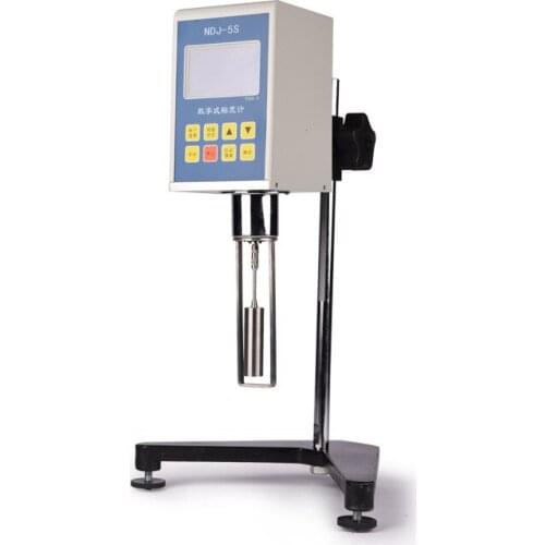 NDJ-1 pointer digital viscometer NDJ-5S/8S/9S rotary paint viscosity tester viscometer