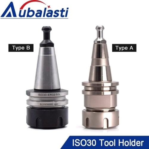 Stainless Steel ISO30 Collet Chuck ER32 Balance Collet Chuck G2.5 30000RPM CNC Milling Lathe Tool Holder ferramentas