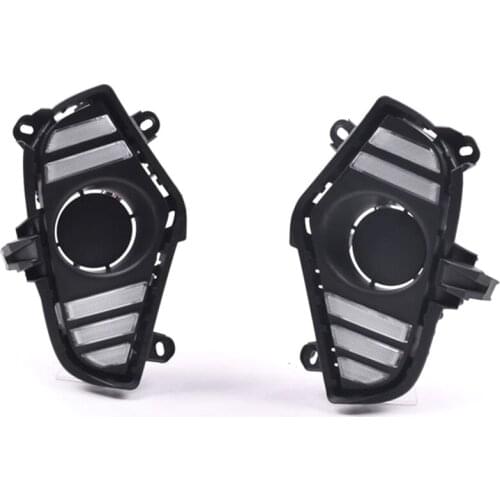 New arrival For RAV4 2019 2020 Daytime Running Lights White Ice Blue DRL Yellow Turn Signal Lamps Accessories