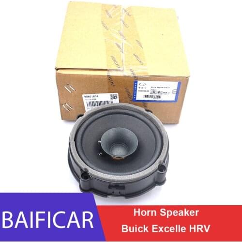 Baificar Brand New Geniuine Front Rear Door Speaker Bass Loudspeaker 90801634 90801635 For Buick Excelle HRV