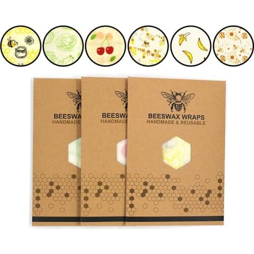 Food fresh-keeping packaging beeswax fresh cloth reusable plastic wrap seal lid stretch vacuum food packaging kitchen tools