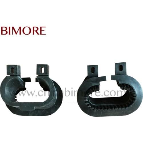 4PCS BIMORE Escalator Handrail Inlet with Brush